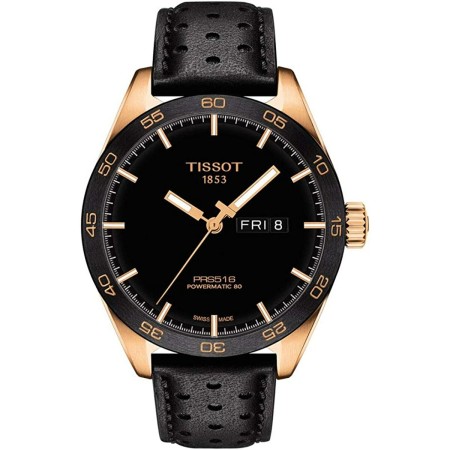Montre Homme Tissot PRS 516 AUTOMATIC Noir