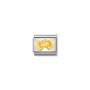 Perle de verre Femme Nomination 030162/60
