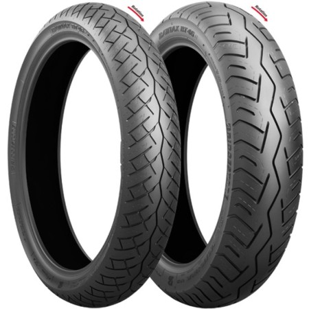 Pneu pour moto Bridgestone BT46R TOURING BATTLAX 130/70-18