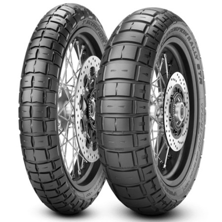 Pneu pour moto Pirelli SCORPION RALLY STR 110/80HR19