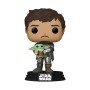 Figura Coleccionable Funko Pop! Star Wars 461 The Mandalorian with Gorgu