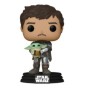 Figure à Collectionner Funko Pop! Star Wars 461 The Mandalorian with Gorgu