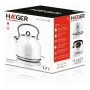 Hervidor y Tetera Eléctrica Haeger EK-22W.023A Acero Inoxidable Blanco 2200 W 1,7 L