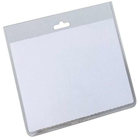 Funda para Tarjeta Identificativa Durable Transparente Plástico 6 x 9 cm (20 Unidades)