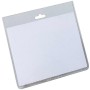 Étui pour Carte d'Identité Durable Transparent Plastique 6 x 9 cm (20 Unités)