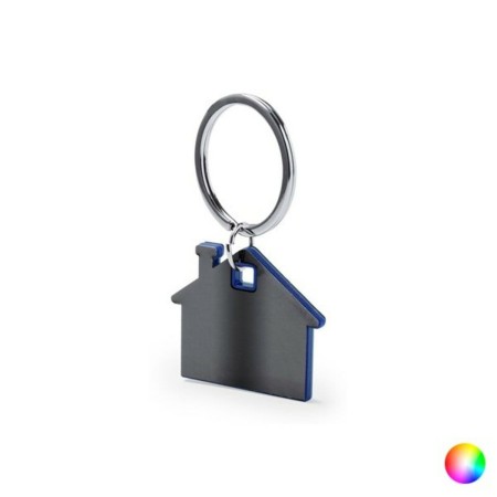 Porte-clés 146061 Maison Acier inoxydable