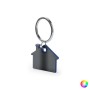 Porte-clés 146061 Maison Acier inoxydable