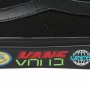 Zapatillas Casual de Mujer Vans SK8-Low Negro