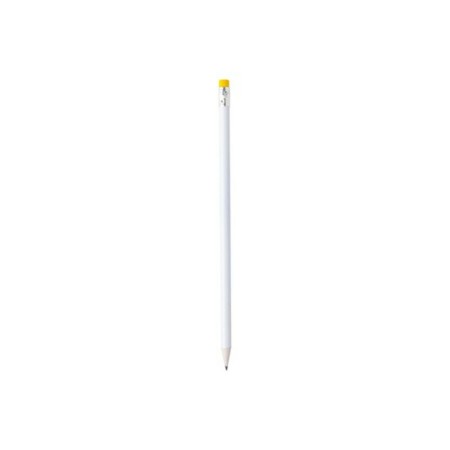 Crayon avec Gomme 146070 Blanc