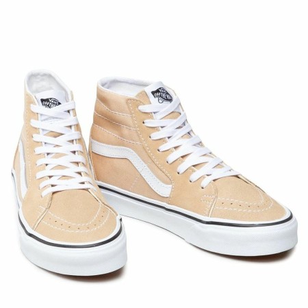 Zapatillas Casual de Mujer Vans Sk8-Hi Marrón claro