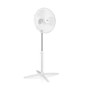 Ventilador de Pie Tristar VE-5755 Blanco Negro 45 W