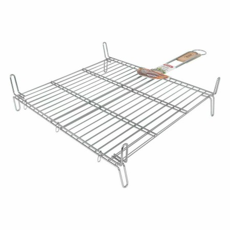 Grill Algon  Pieds Barbecue Bois 45 x 50 cm