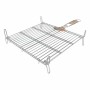 Grill Algon  Pieds Barbecue Bois 45 x 50 cm