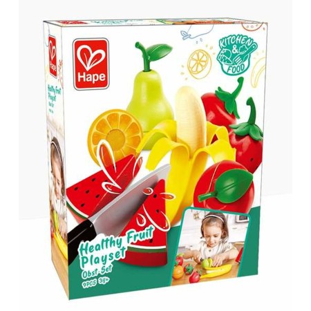 Set de jouets alimentaires Hape 9 Pièces Fruits