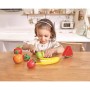 Set de Alimentos de Juguete Hape 9 Piezas Frutas