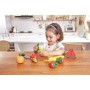 Set de Alimentos de Juguete Hape 9 Piezas Frutas