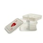 Malette de Secours Plastique 5 L 24,5 x 11,5 x 26 cm (12 Unités)