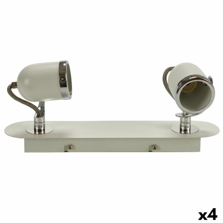 Suspension Grundig Blanc Métal GU10 50 W 8 x 13 x 31 cm (4 Unités)