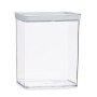 Tarro Transparente Silicona Poliestireno ABS 3,3 L 10,5 x 23,7 x 21 cm (6 Unidades)