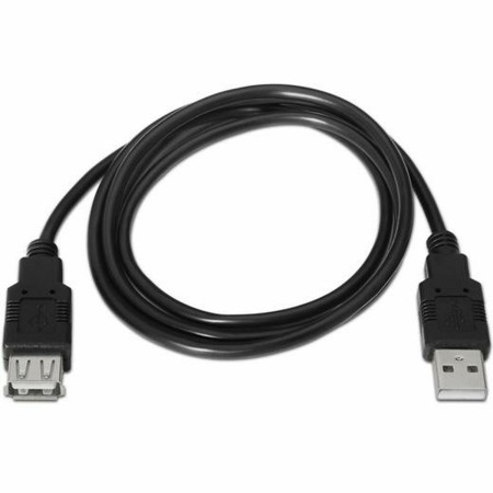 Cable Aisens A101-0015 Negro 1 m