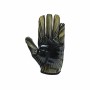 Guantes de receptor Wilson NFL Stretch Fit Negro