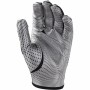 Gants de réception Wilson NFL Stretch Fit Gris