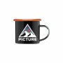 Tasse Picture Sherman Surf Noir