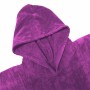 Poncho Secaneta Surfers Talla única Morado