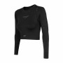 T-shirt à manches courtes femme PURE FORCE H4Z22 TSDLF010 4F Noir M/L