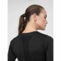 T-shirt à manches courtes femme PURE FORCE H4Z22 TSDLF010 4F Noir M/L