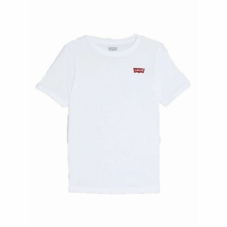 Camiseta Levi's Batwing Chest 60726 Blanco