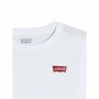 Camiseta Levi's Batwing Chest 60726 Blanco