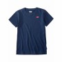 Camiseta Levi's Batwing Chest Azul oscuro