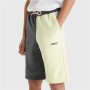 Pantalones Cortos Deportivos para Niños Levi's French Terr 63397 Bicolor Negro