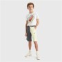 Pantalones Cortos Deportivos para Niños Levi's French Terr 63397 Bicolor Negro