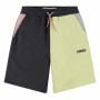 Pantalones Cortos Deportivos para Niños Levi's French Terr 63397 Bicolor Negro