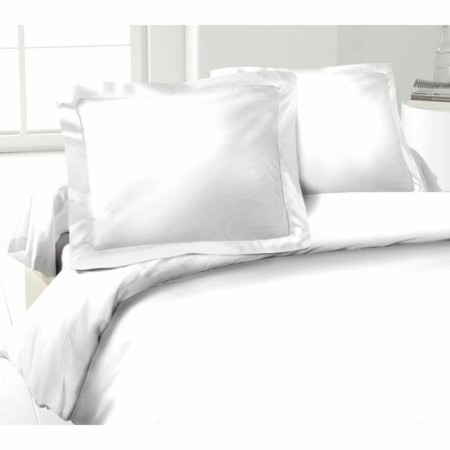 Funda de almohada Lovely Home Blanco 50 x 70 cm (2 Unidades)