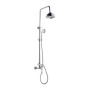 Colonne de douche Rousseau Acier inoxydable