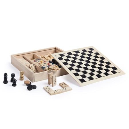 Set de 4 jeux 146113 Bois
