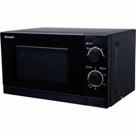 Micro-ondes Sharp R200BKW Noir 800 W 20 L