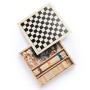 Set de 4 jeux 146113 Bois