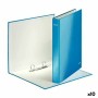 Reliure à anneaux Leitz 42410036 Bleu A4 (10 Unités)