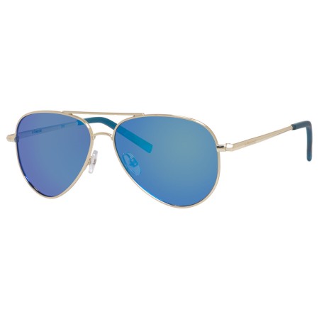 Gafas de Sol Infantiles Polaroid PLD-8015-N-J5G-JY Dorado