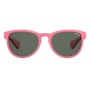 Gafas de Sol Infantiles Polaroid PLD-8030-S-35J-M9 Rosa