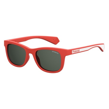 Lunettes de soleil enfant Polaroid PLD-8031-S-C9A-M9 Rouge