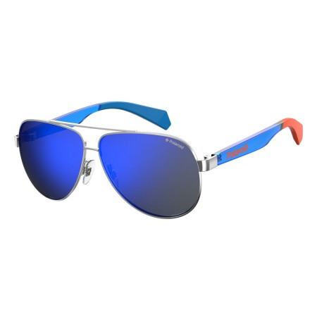 Gafas de Sol Infantiles Polaroid PLD-8034-S-PJP-5X Azul