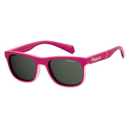 Gafas de Sol Infantiles Polaroid PLD-8035-S-MU1-M9 Rosa