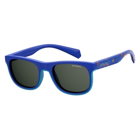 Gafas de Sol Infantiles Polaroid PLD-8035-S-PJP-M9 Azul