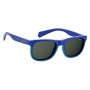 Gafas de Sol Infantiles Polaroid PLD-8035-S-PJP-M9 Azul