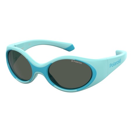 Lunettes de soleil enfant Polaroid PLD-8037-S-MVU-M9 Bleu